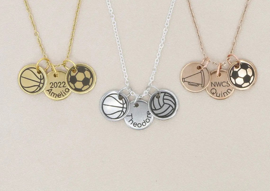 RERUN: Custom Sports Pendant Necklace
