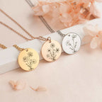 RERUN: OG Birth Flower Necklace