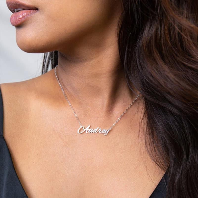 *Custom Multi-Name Necklace*