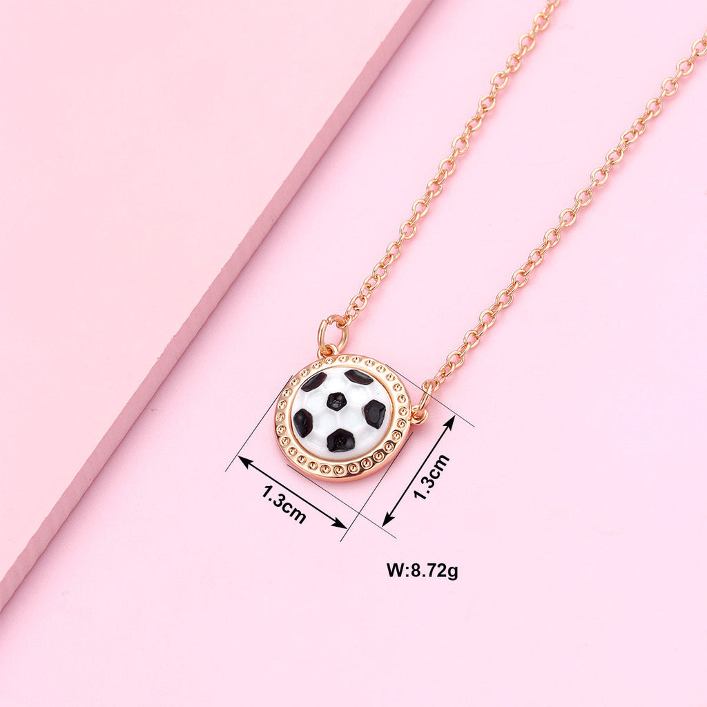 PREORDER: Dainty Sports Ball Necklace Collection
