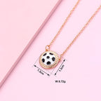 PREORDER: Dainty Sports Ball Necklace Collection