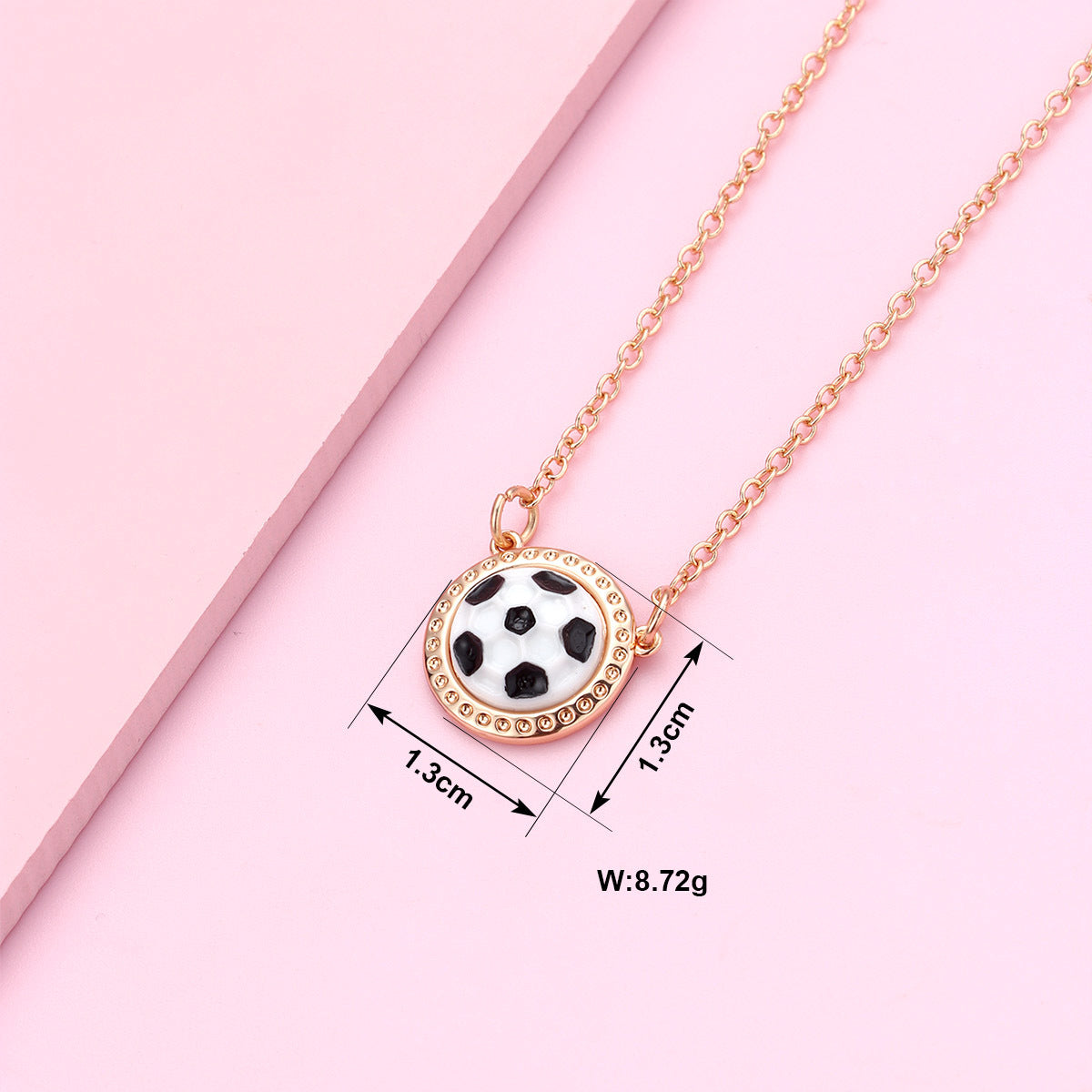 PREORDER: Dainty Sports Ball Necklace Collection