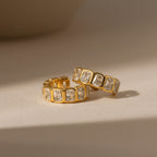 Preorder: Golden Glow Ear Huggies