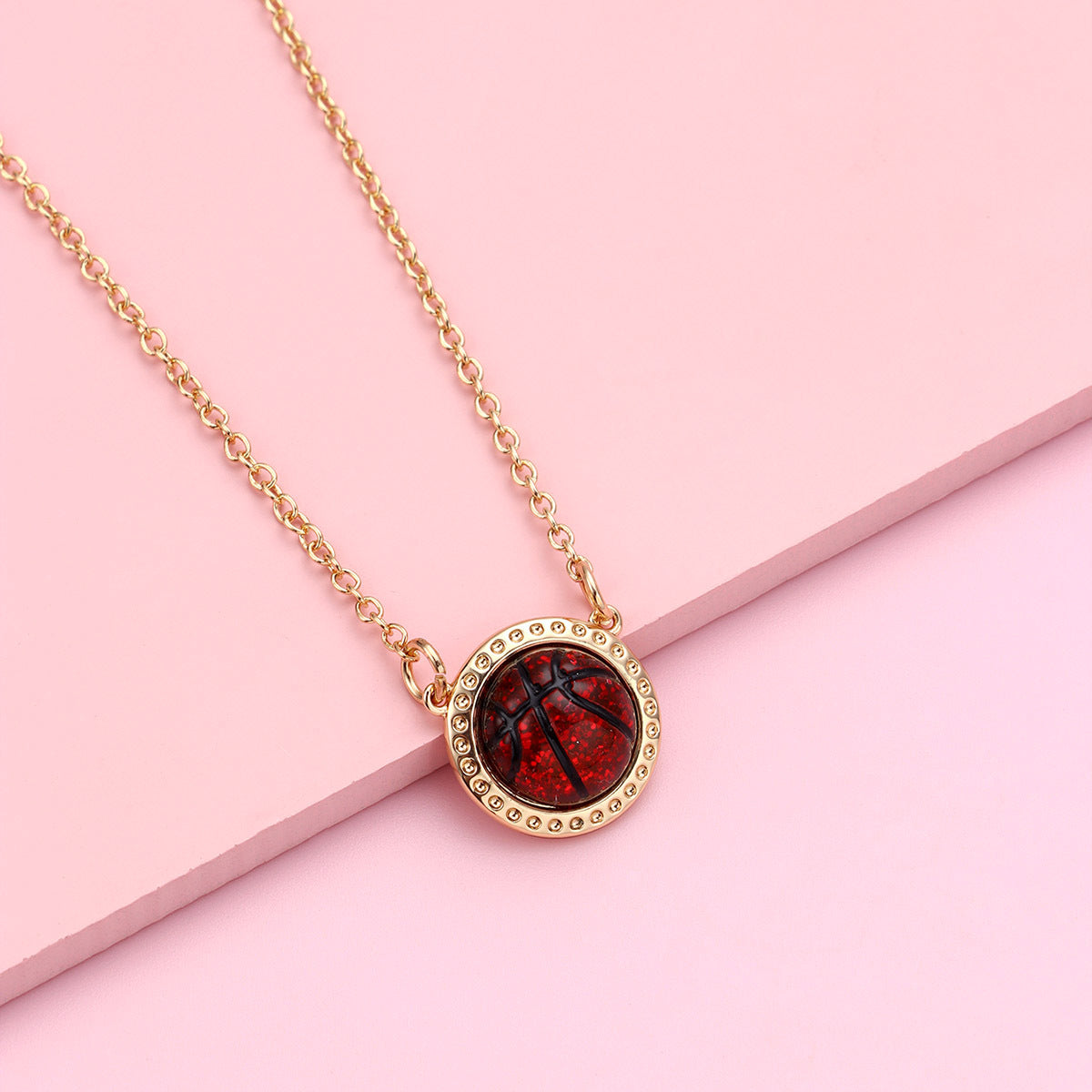 PREORDER: Dainty Sports Ball Necklace Collection