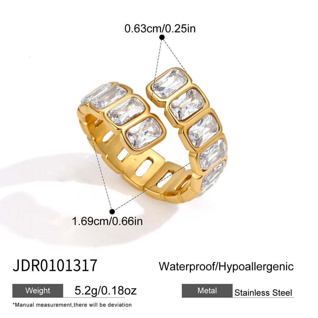 Preorder: Golden Glow Wrap Ring