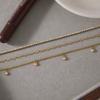 Preorder: Luxe Layered Crystal Necklace