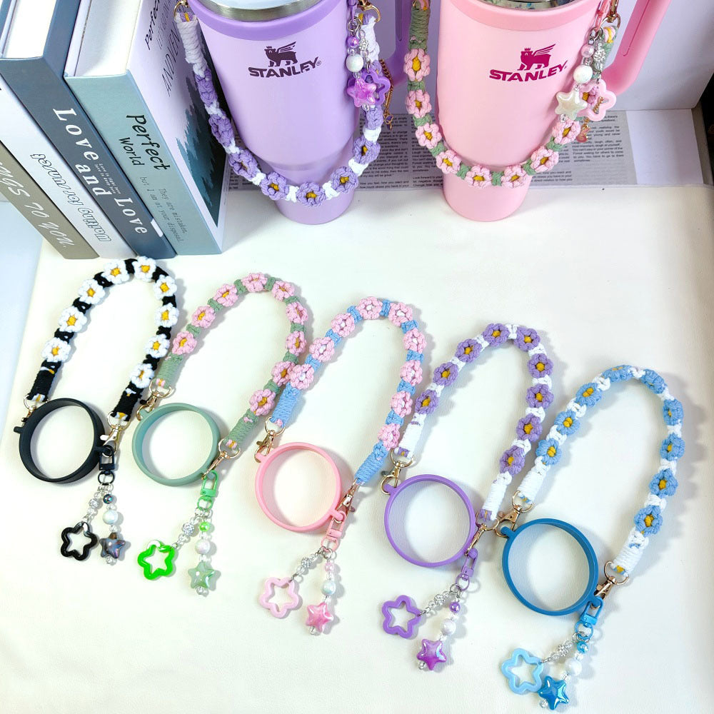 Preorder: Bloom Babe Tumbler Charm Handle