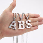 RERUN: Baseball Initial Pendant Necklace