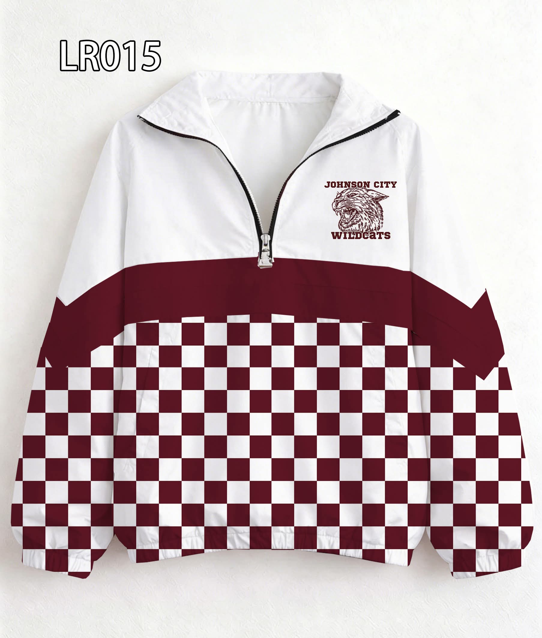 Preorder: Custom Printed 1/4 Zips