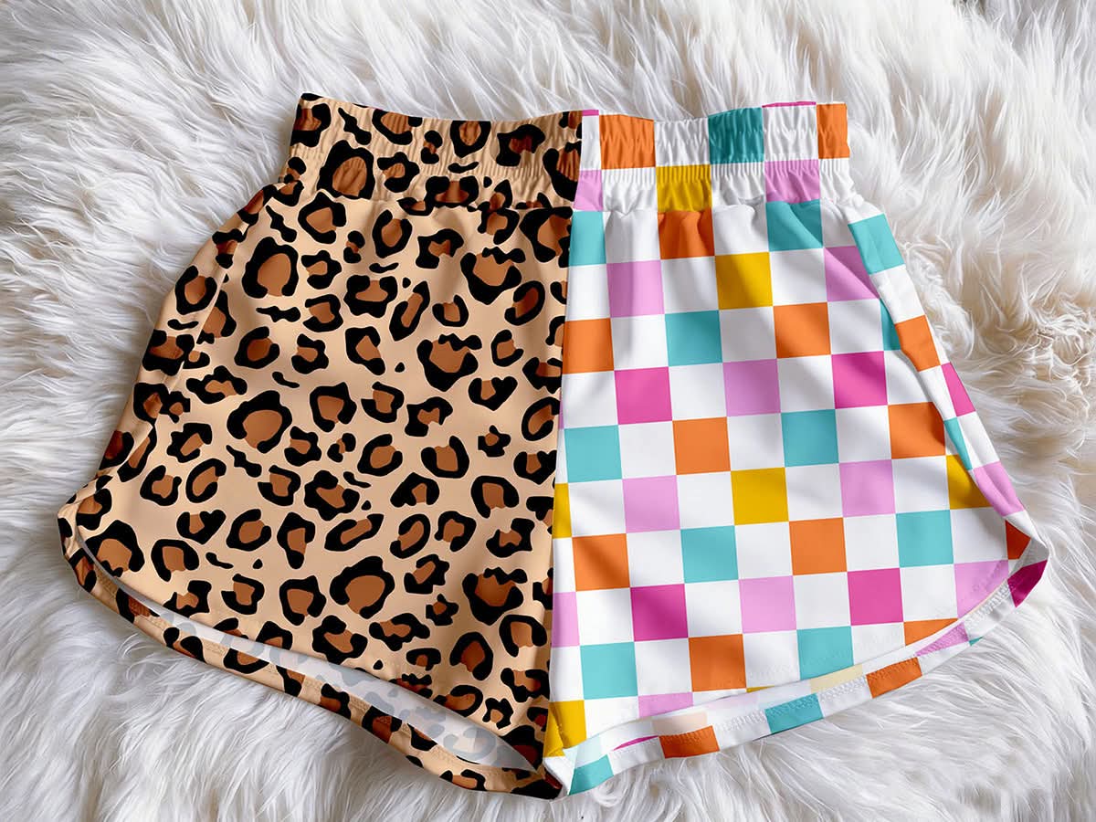 Preorder: Custom Game Day Split Shorts