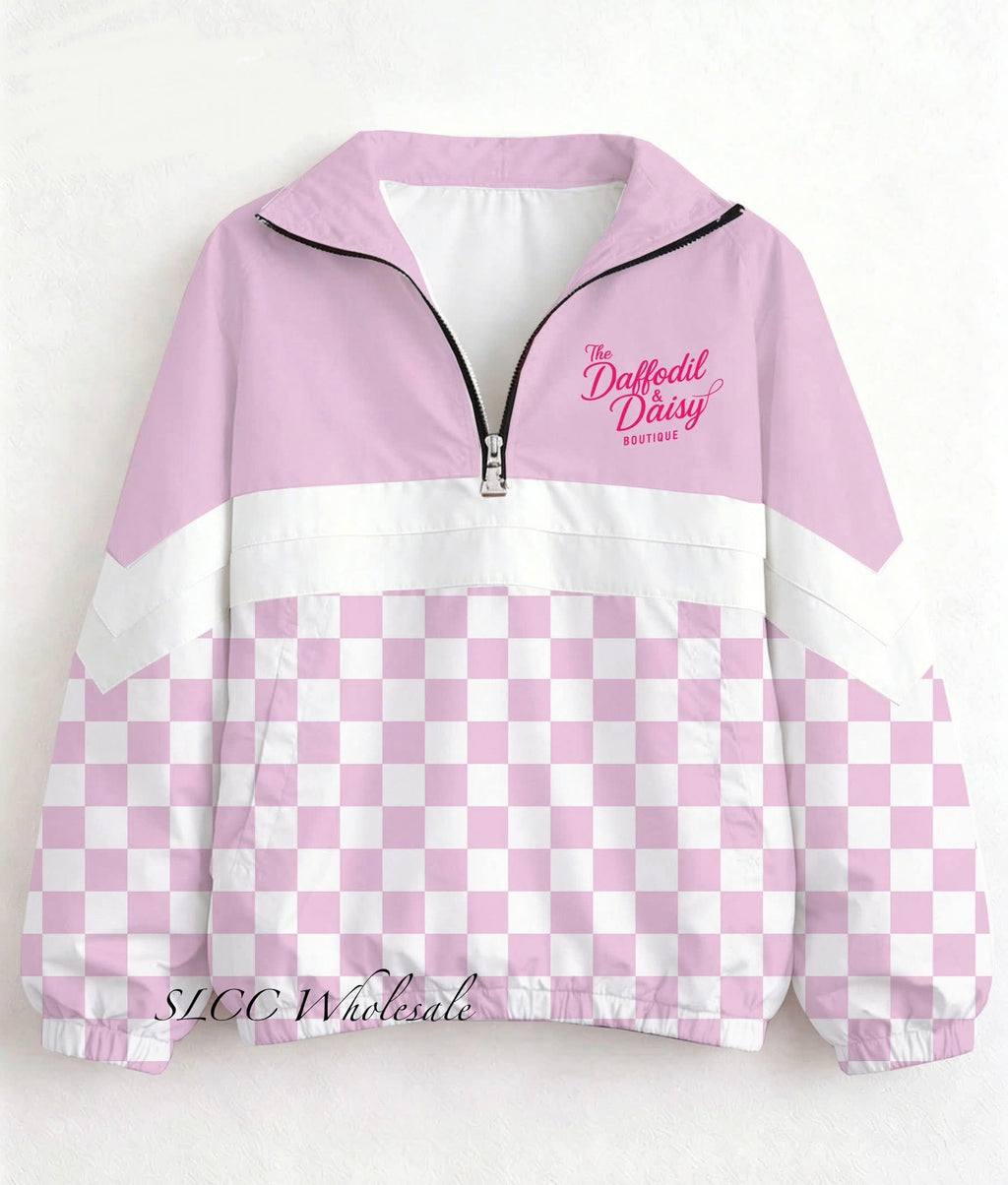 Preorder: Custom Printed 1/4 Zips