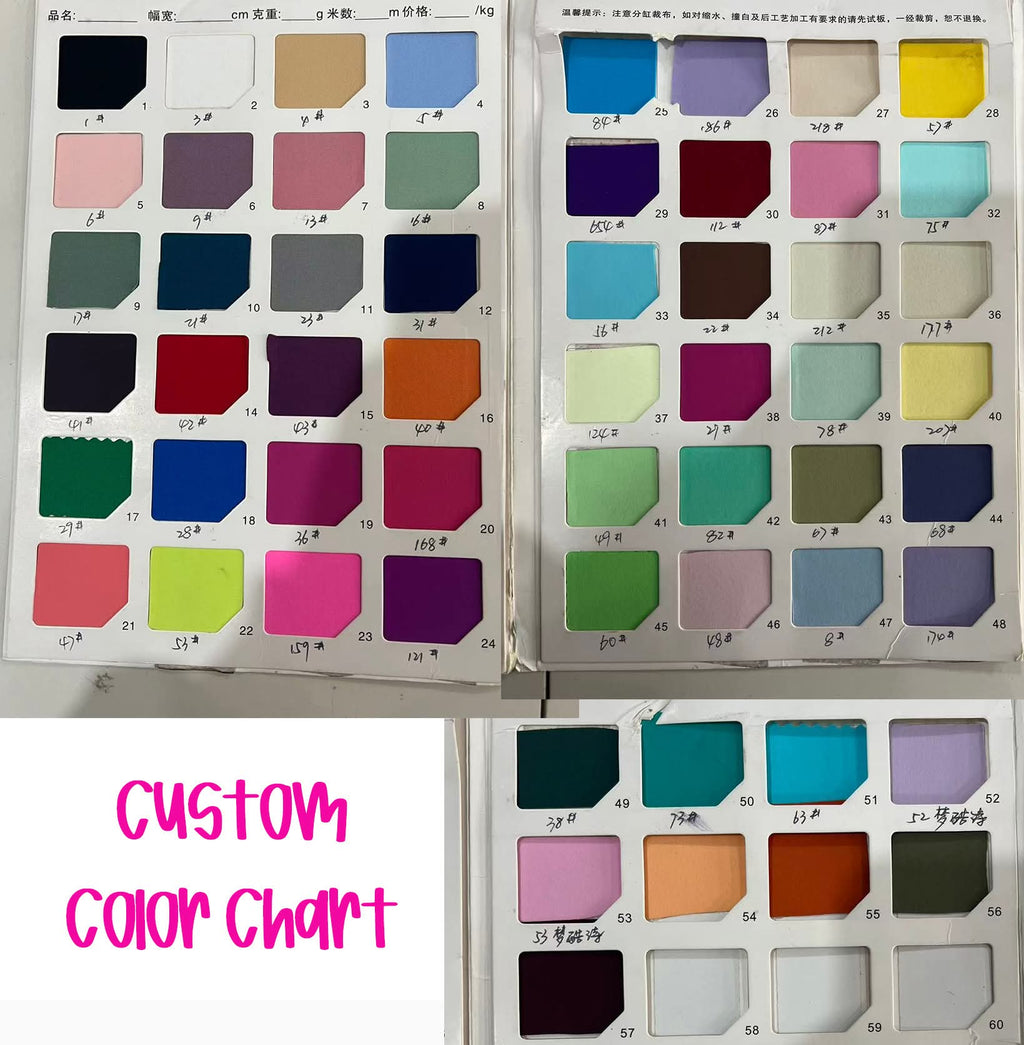 Custom Cheer Sets