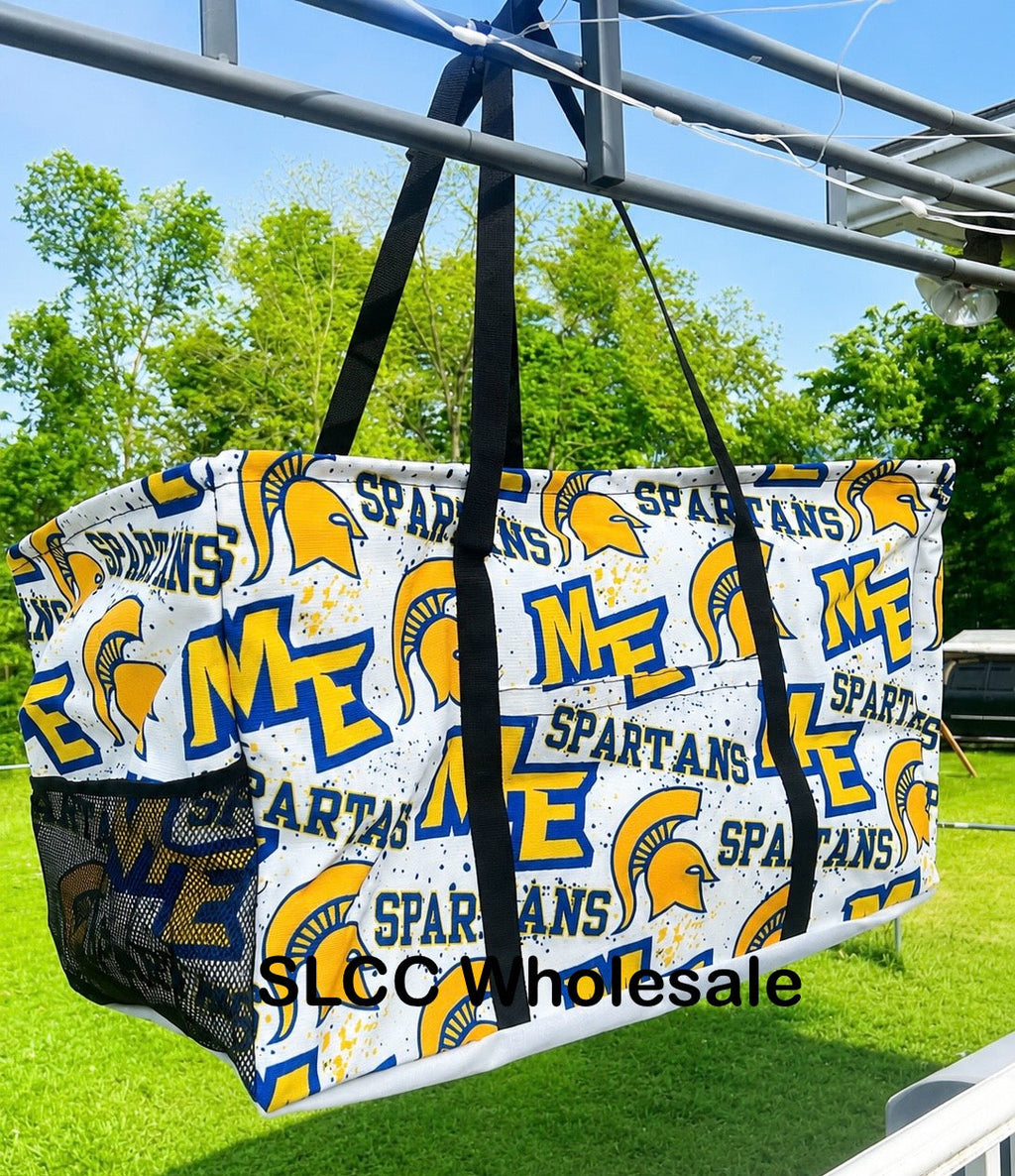 Preorder: custom Print carry all utility tote