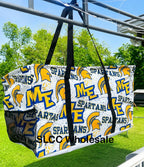 Preorder: custom Print carry all utility tote