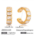 Preorder: Golden Glow Ear Huggies