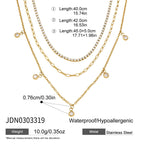 Preorder: Luxe Layered Crystal Necklace