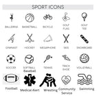 RERUN: Custom Sports Pendant Necklace