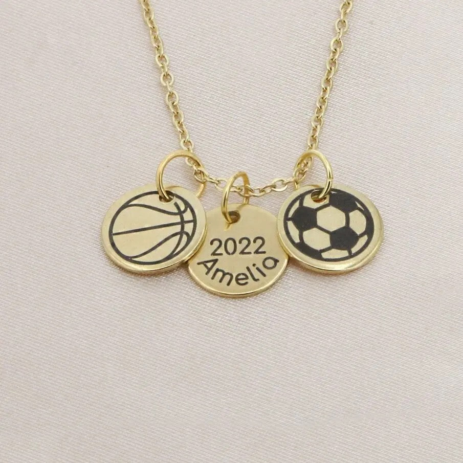 RERUN: Custom Sports Pendant Necklace