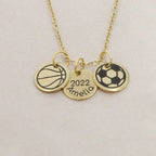 RERUN: Custom Sports Pendant Necklace