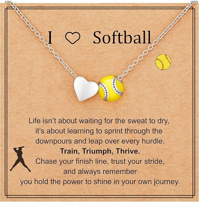 PREORDER: “I Love Sports” Charm Necklace Collection