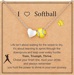 PREORDER: “I Love Sports” Charm Necklace Collection