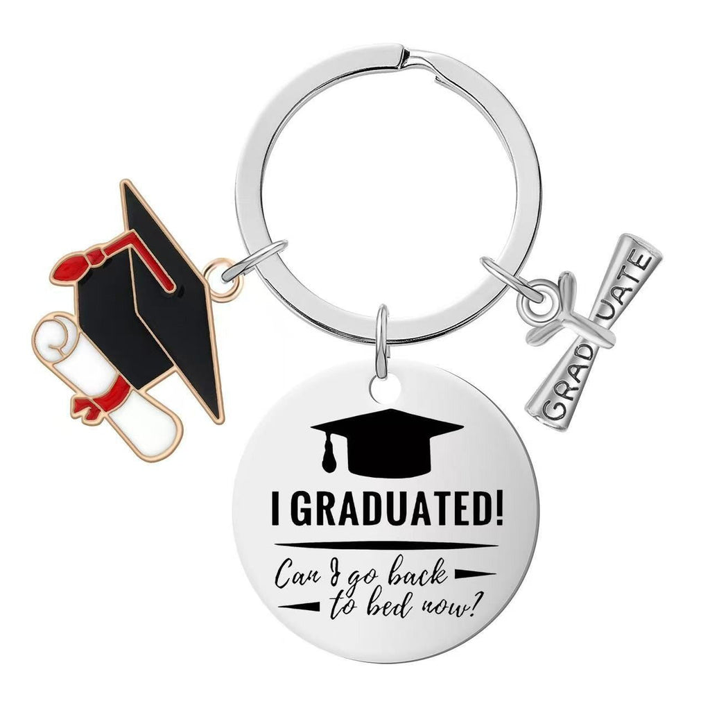 PREORDER: Inspirational Graduation Keychain
