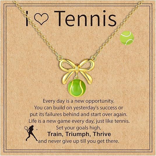 PREORDER: “I Love Sports” Charm Necklace Collection