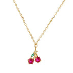 Fruitful Charm Necklace