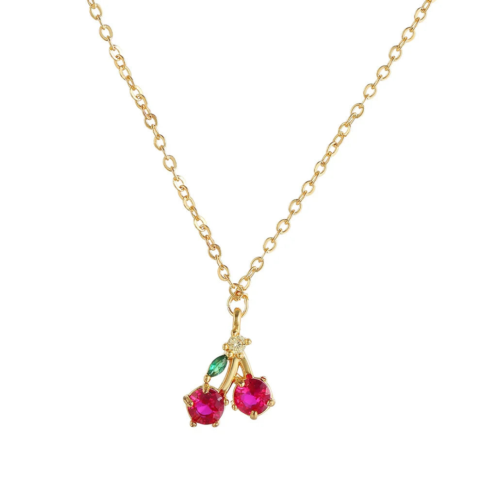 Fruitful Charm Necklace