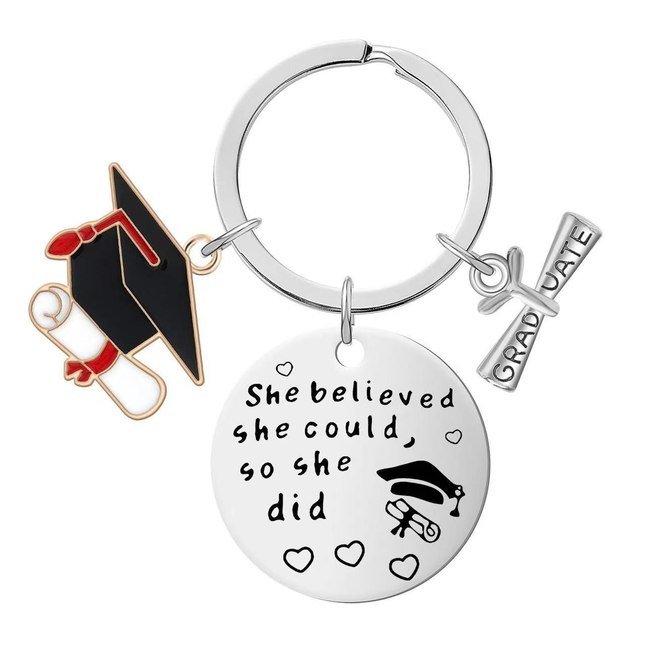 PREORDER: Inspirational Graduation Keychain
