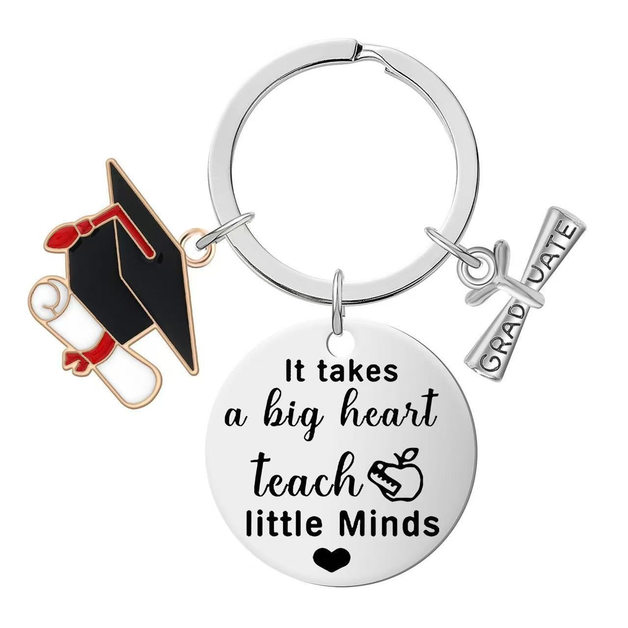 PREORDER: Inspirational Graduation Keychain