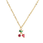 Fruitful Charm Necklace