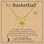 PREORDER: “I Love Sports” Charm Necklace Collection