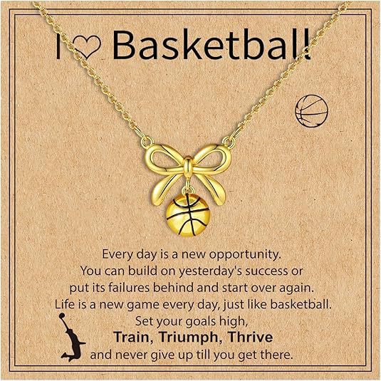 PREORDER: “I Love Sports” Charm Necklace Collection