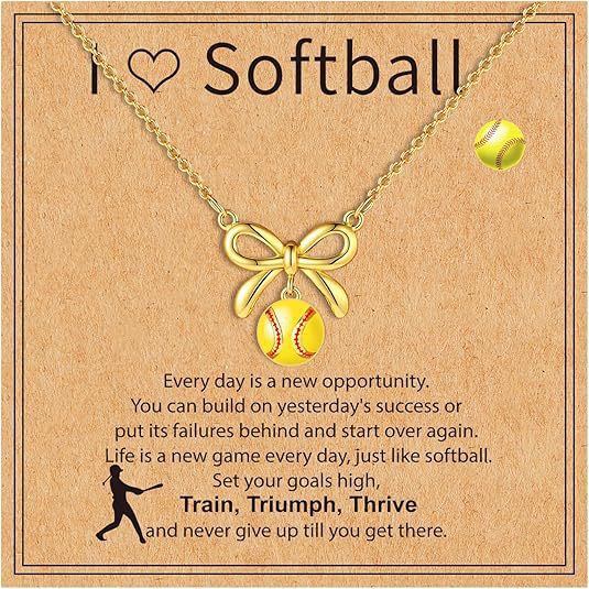 PREORDER: “I Love Sports” Charm Necklace Collection