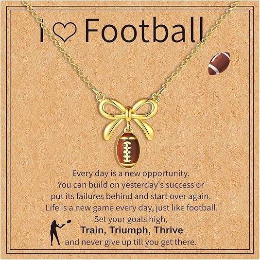 PREORDER: “I Love Sports” Charm Necklace Collection