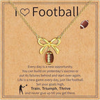 PREORDER: “I Love Sports” Charm Necklace Collection