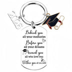 PREORDER: Inspirational Graduation Keychain