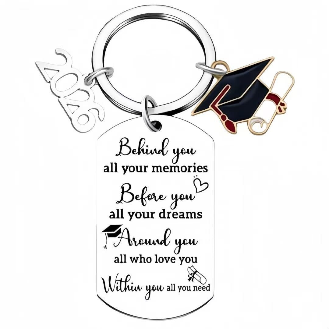 PREORDER: Inspirational Graduation Keychain