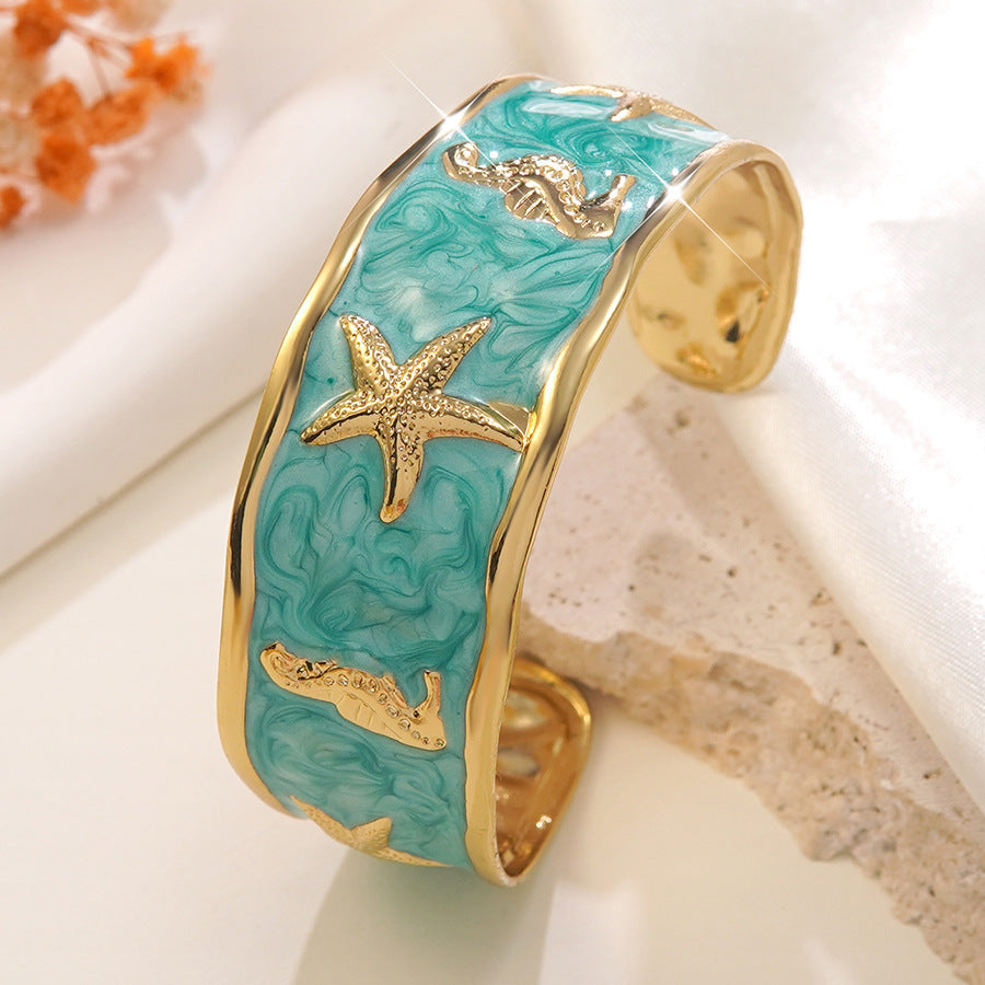 Preorder: Coastal Charm Statement Bangles
