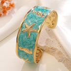 Preorder: Coastal Charm Statement Bangles