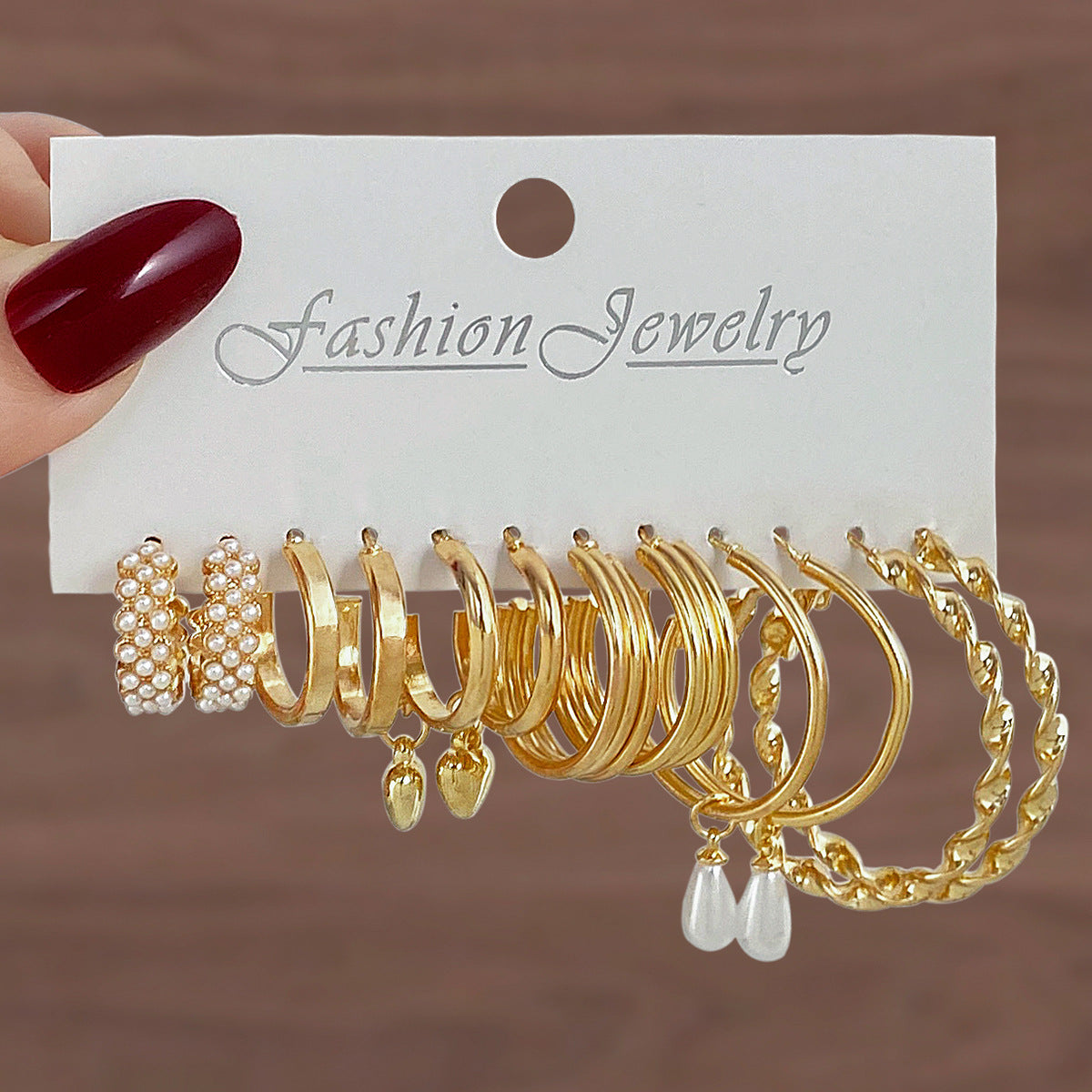 Preorder: Luxe Hoop Stack Set
