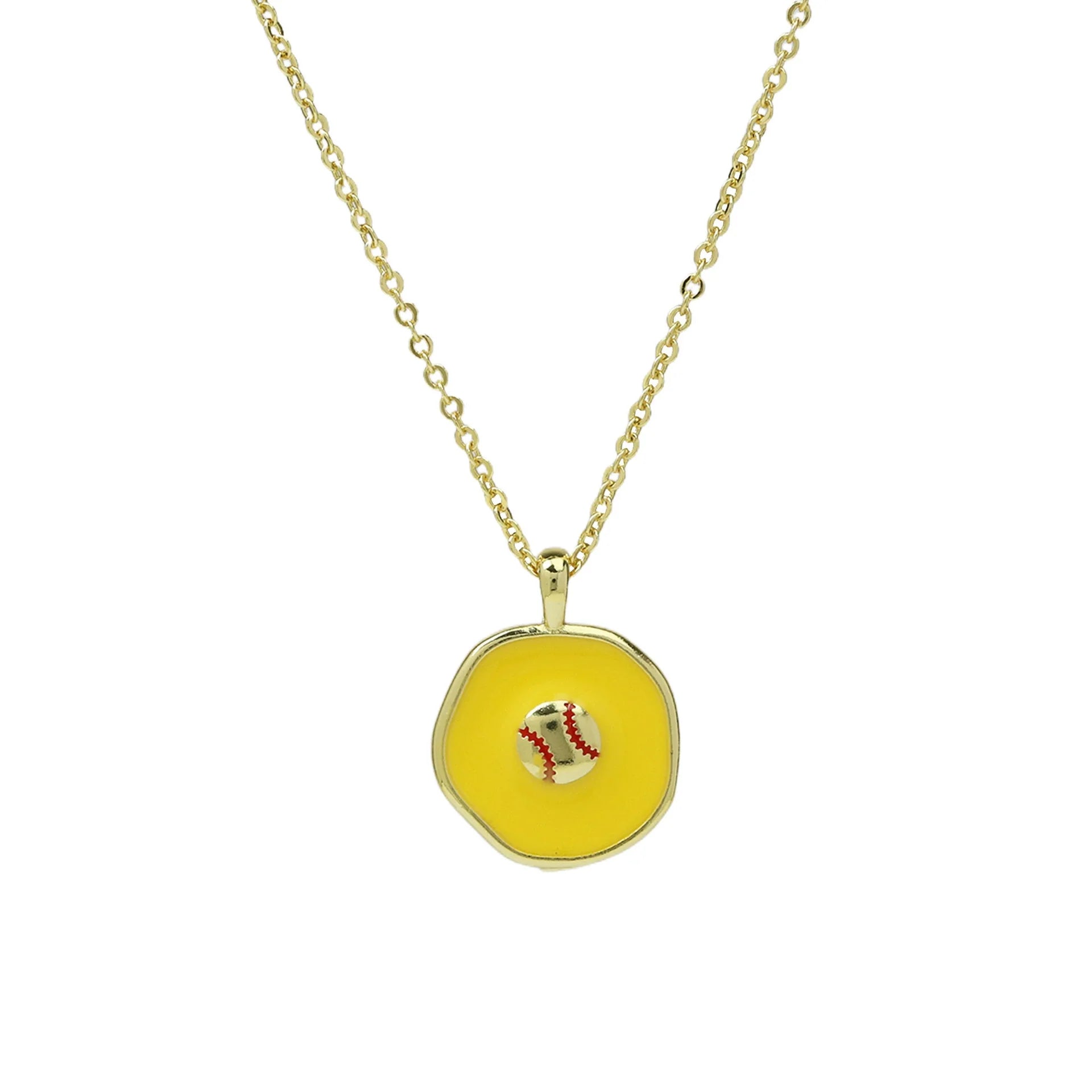 PREORDER: Color Pop Sports Charm Necklace