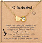 PREORDER: “I Love Sports” Charm Necklace Collection