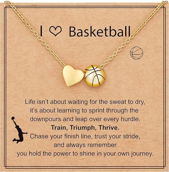 PREORDER: “I Love Sports” Charm Necklace Collection