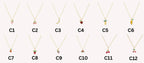 Fruitful Charm Necklace