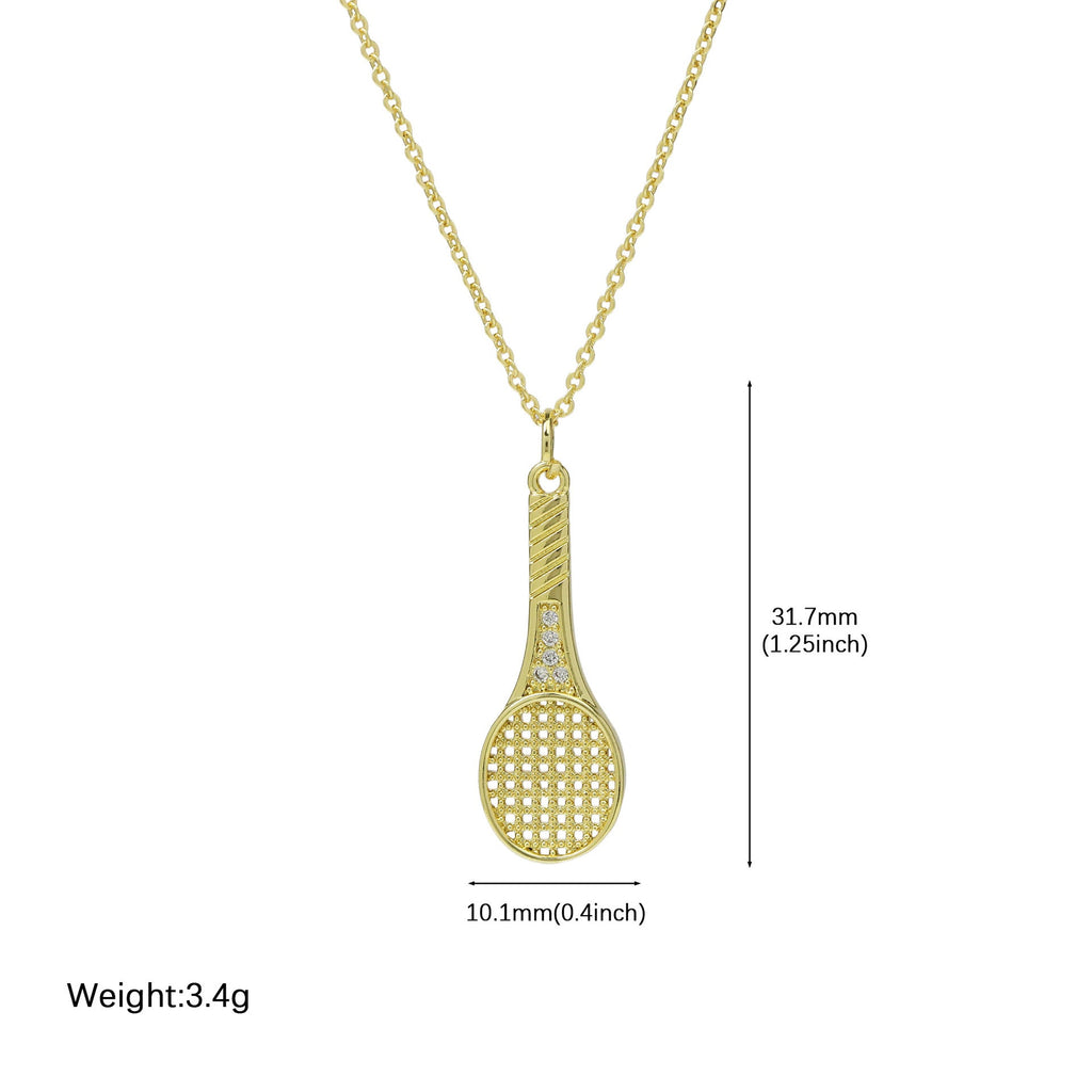 Preorder: Golden Game Day Charm Necklace