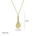 Preorder: Golden Game Day Charm Necklace