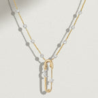 Preorder: Celestial Charm Safety Pin Necklaces