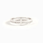 Sterling Cross Ring GOLD
